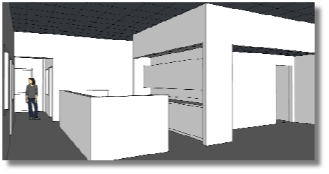 Top Line Steel Headquarters
-computer image of work area